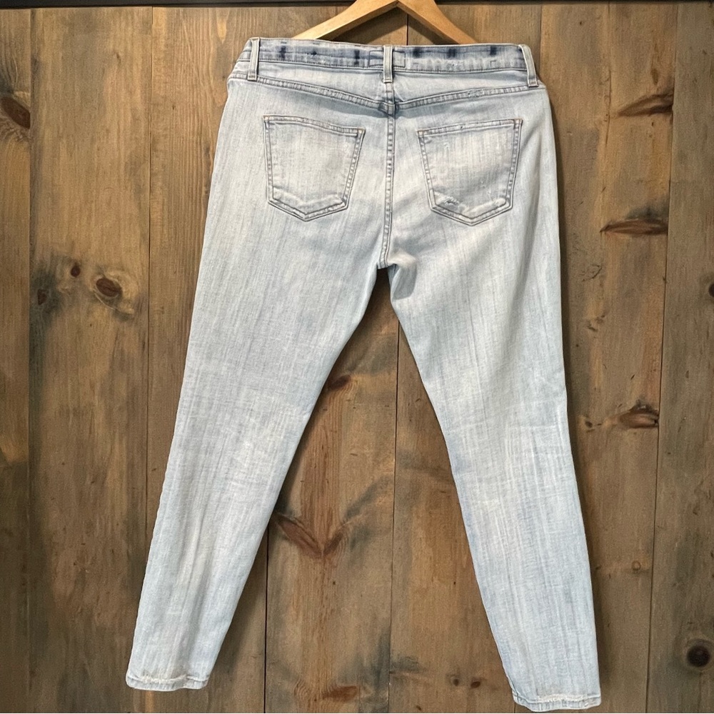 Current Elliott Distressed Jeans - Picture 2 of 8